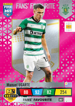 Manuel Ugarte Sporting CP 2023 FIFA 365 Fans' Favourite #397